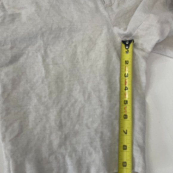 BananaRepublic linen cotton beige  Bermuda shorts. SIZE 6 - Picture 7 of 16